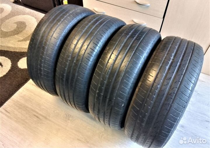 С колес остались летние шины 225 60 r17 runflat