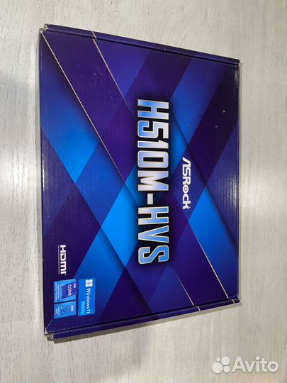 Комплект i3 10100f + H510M