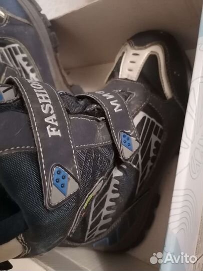 Ботинки демисезонные для мальчика