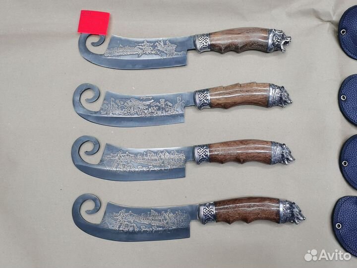 Топорик Гиймякеш с ножнами