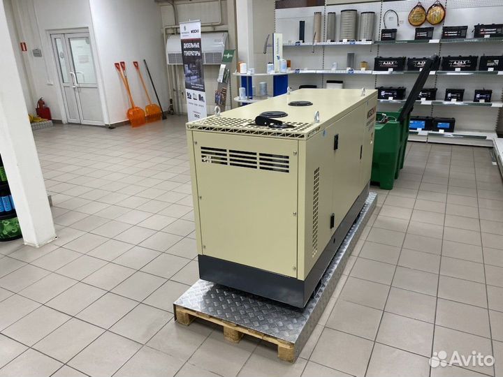 Дизельный генератор Weichai WPG33 24 кВт