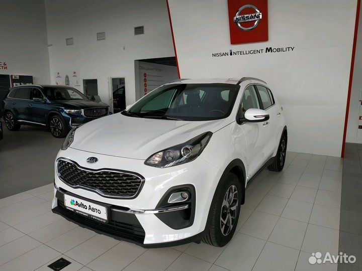 Kia Sportage 2.0 AT, 2021, 31 000 км