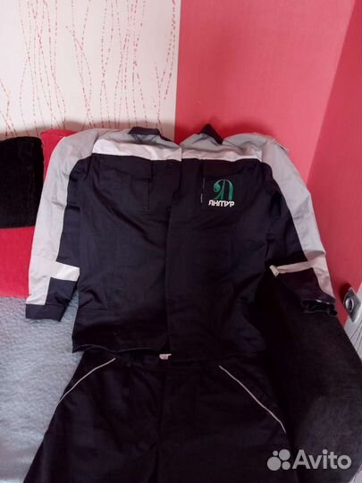 Костюм рабочий летний 52/ 54