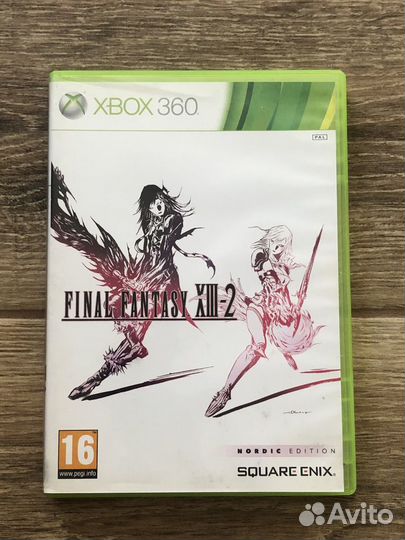 Final Fantasy xiii-2 xbox 360