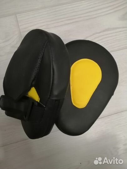 Боксерские лапы