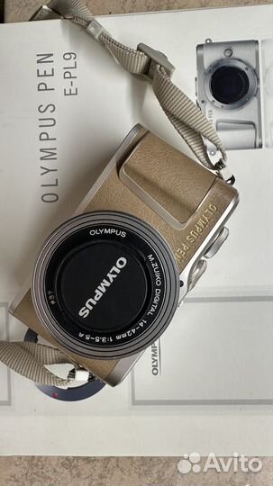 Olympus pen e pl9