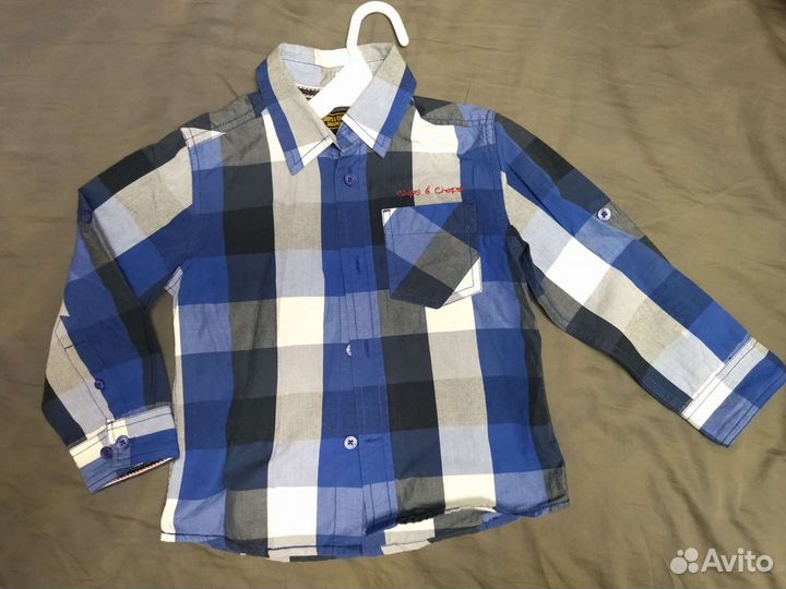 Рубашка на мальчика