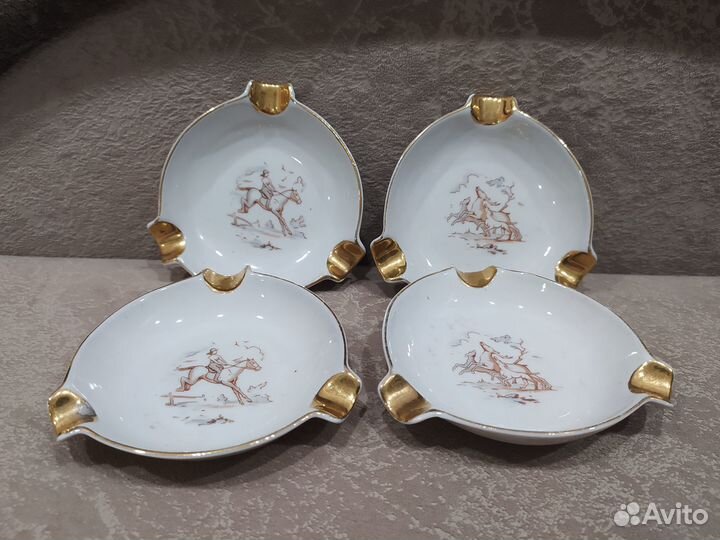 Набор пепельниц Германия