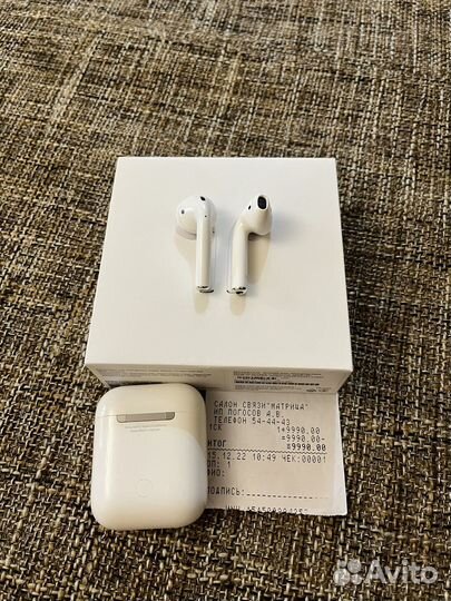Apple airpods оригинал