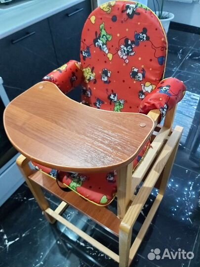 Стульчик для кормления трансформер