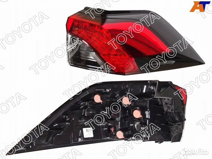 Фонарь задний toyota RAV4 19- RH