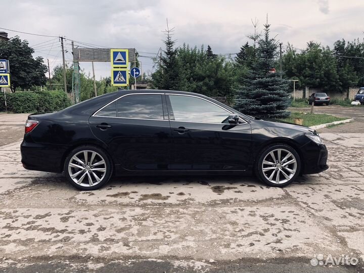 Пружины на Toyota Camry 40 50 55 заниженные