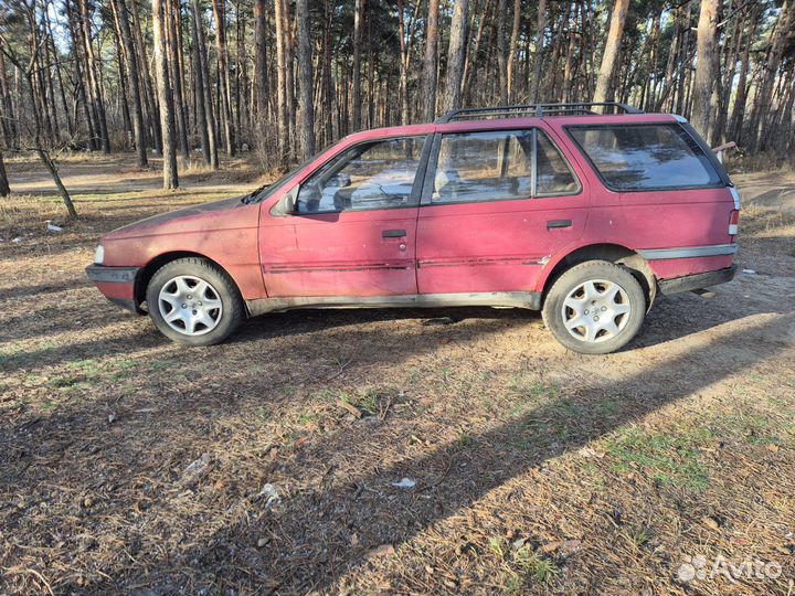 Peugeot 405 1.9 МТ, 1988, 250 000 км