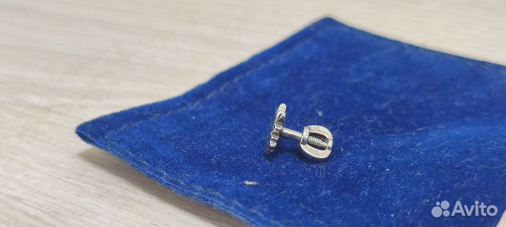 Серьги серебро 925