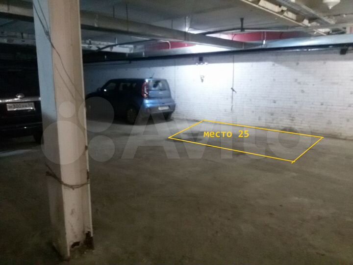 Машиноместо, 18 м²