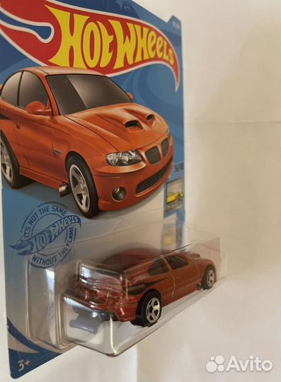 Hot wheels 06 Pontiac GTO