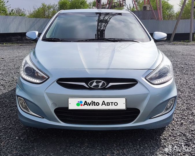 Hyundai Solaris 1.6 AT, 2013, 146 000 км