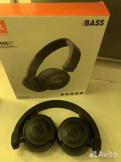 Беспроводные наушники jbl t460bt