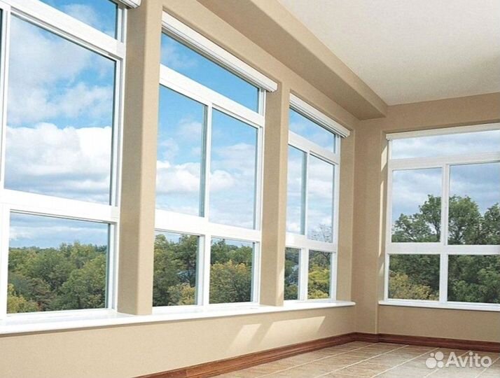 Пластиковые окна на заказ