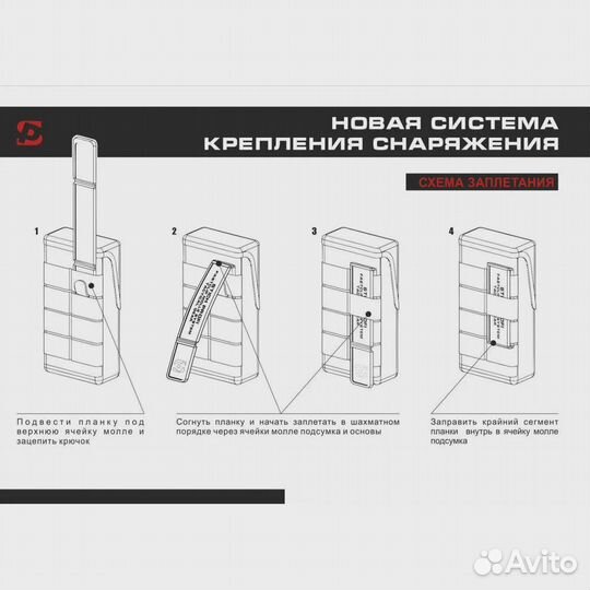 Подсумок на 2 магазина св-98, свд (Stich Profi)