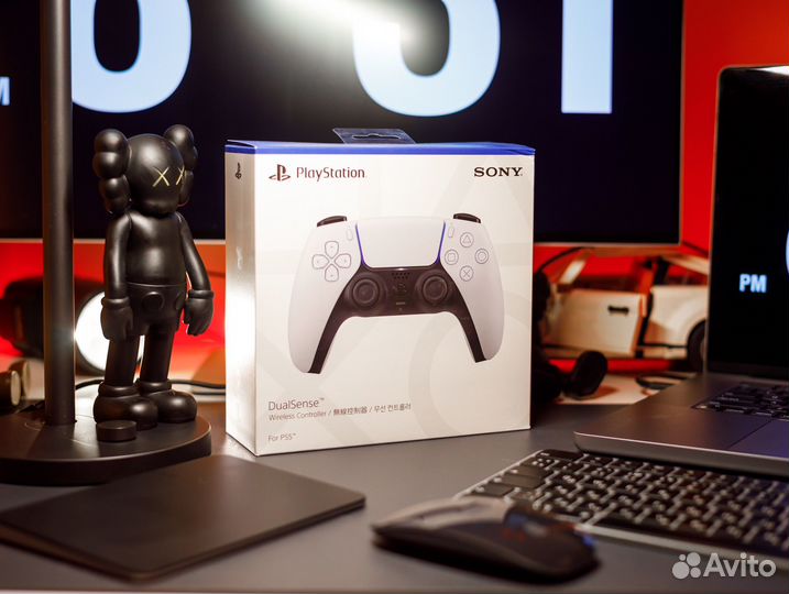 Джойстик/Геймпад DualSense PlayStation 5 Белый