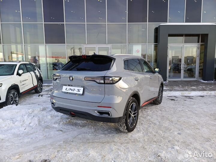 Changan UNI-S 1.5 AMT, 2024