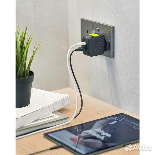 Зарядное устройство InfinityLab 65W PD GaN