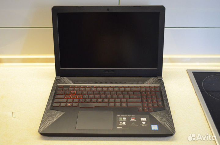 Игровой ноутбук Asus TUF gaming fx504gm
