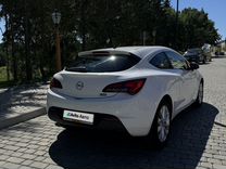 Opel Astra GTC 1.4 AT, 2013, 77 000 км, с пробегом, цена 1 200 000 руб.