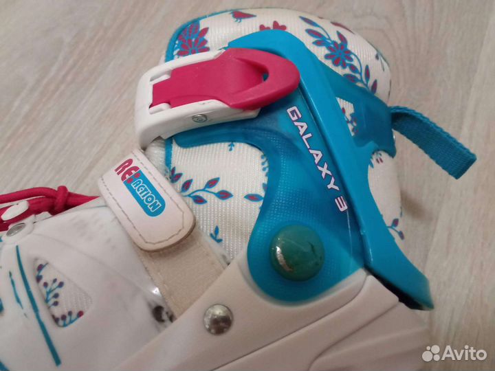 Роликовые коньки детские раздвижные