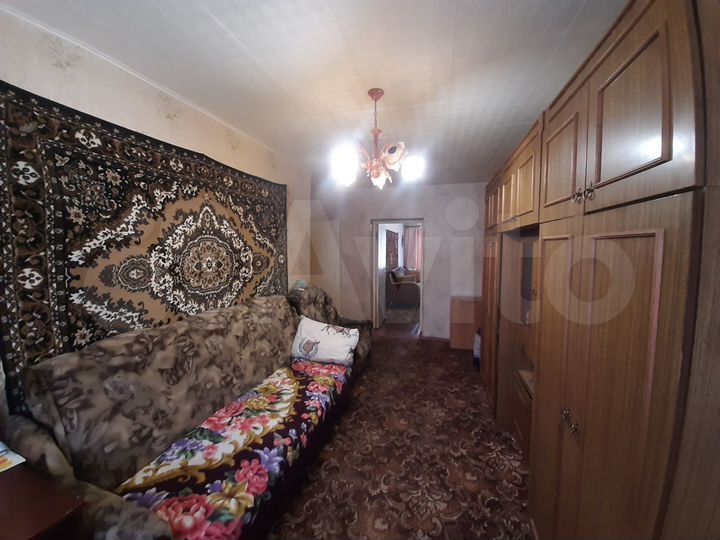 3-к. квартира, 56,6 м², 1/5 эт.