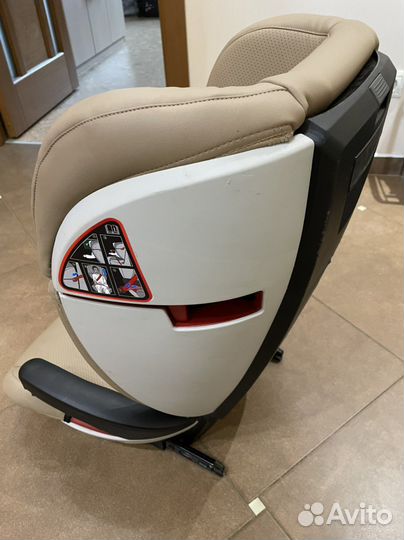 Автокресло Babyton comfort fix eco beige