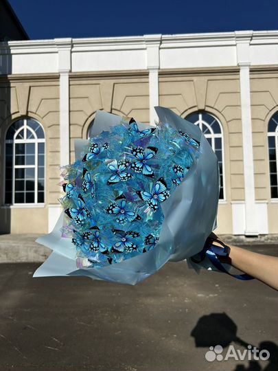Букет из бабочек в наличии и на заказ