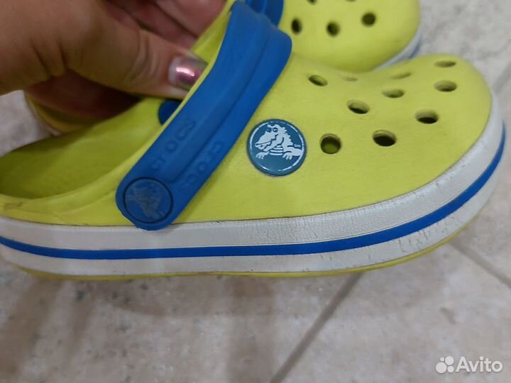 Сабо crocs c8 c9