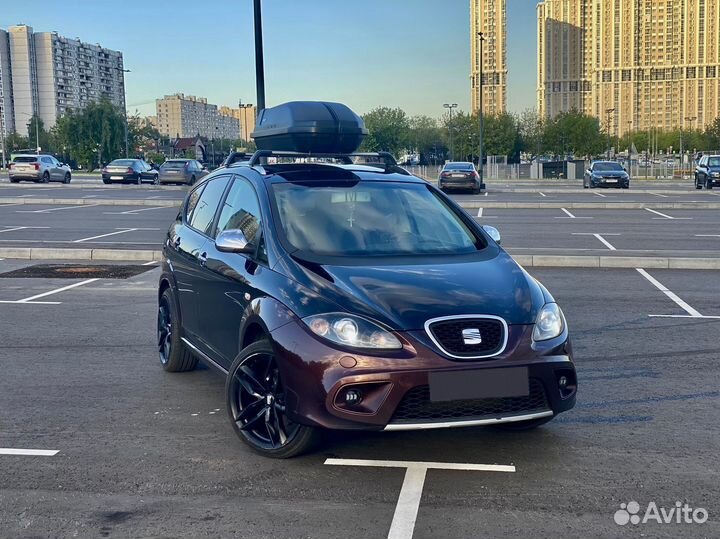 SEAT Altea Freetrack 2.0 AMT, 2012, 119 000 км