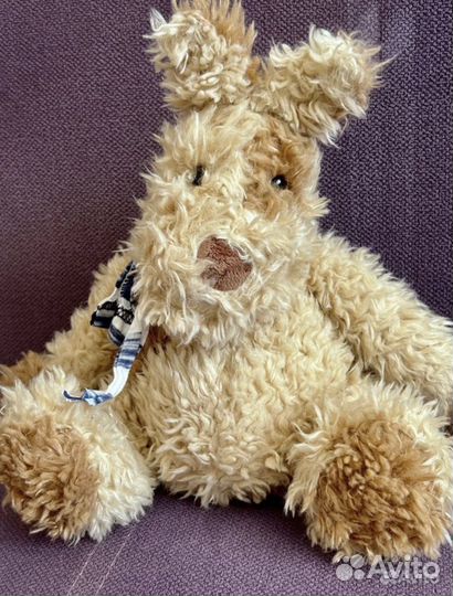 Мягкая игрушка собачка