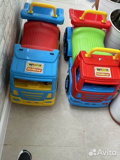 Детская машинка каталка