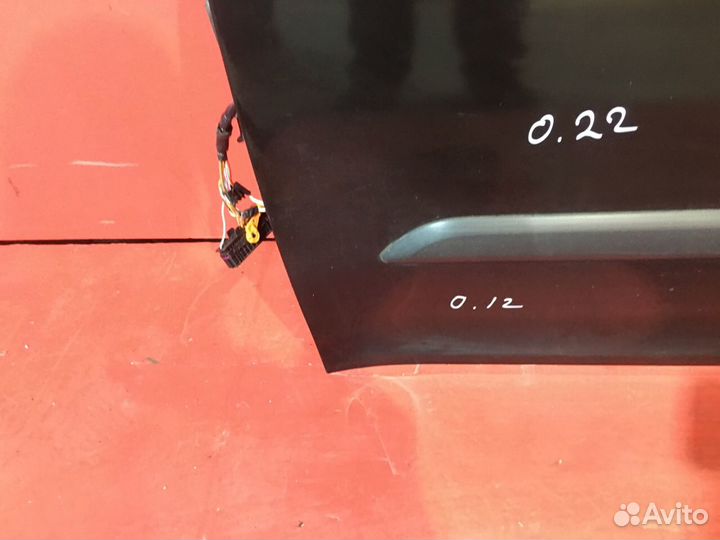 Дверь передняя левая Skoda Yeti хетчбэк cbzb 1.2L