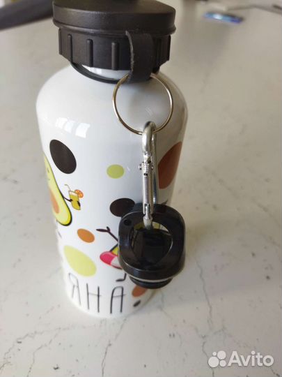 Бутылка для воды именная Яна