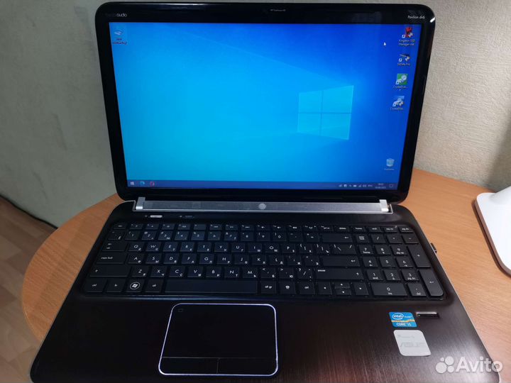 Ноутбук HP Pavilion dv6