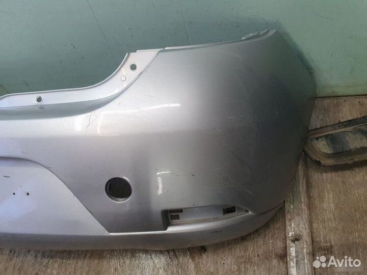 Бампер задний Renault Sandero