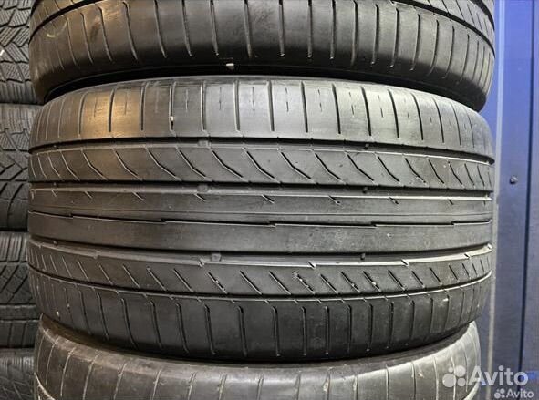 Continental ContiSportContact 5P 255/35 R19 и 285/30 R19 98