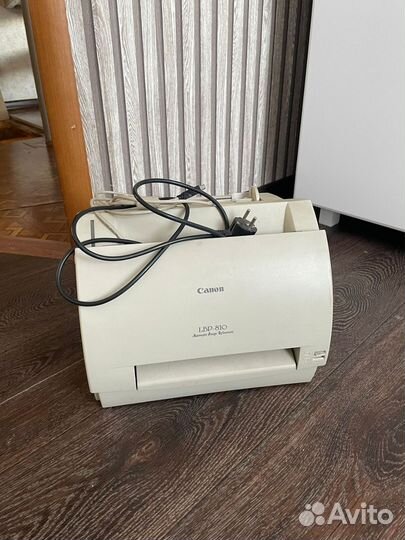 Принтер canon lbp 810