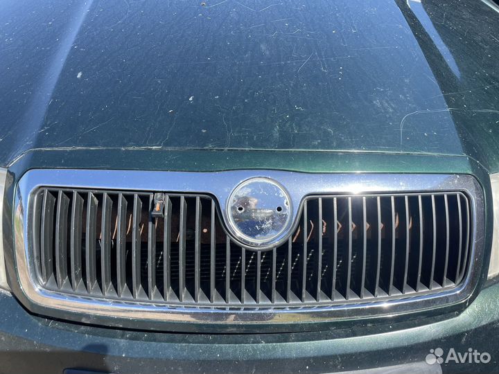 Решетка радиатора Skoda Fabia 2001г Хетчбэк