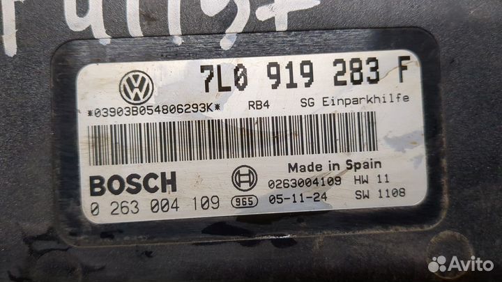 Блок управления парктрониками Porsche Cayenne, 2006