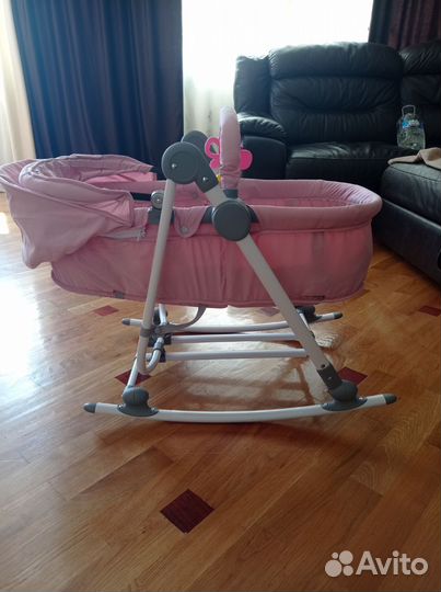 Детская кроватка люлька