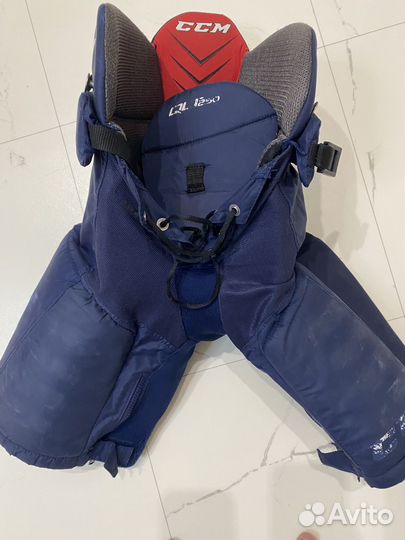 Шорты хоккейные ссм jr