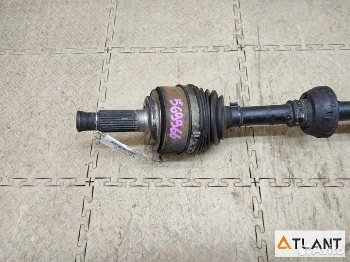 Привод передний правый honda stepwgn