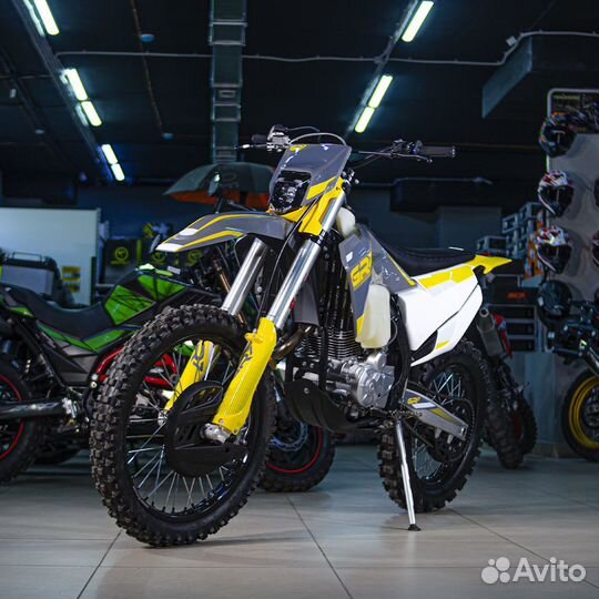 Мотоцикл GR7 F300A (4T PR300) Enduro optimum 2024