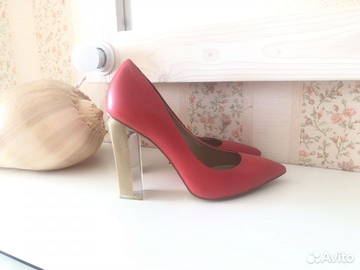 Кожаные туфли paolo conte